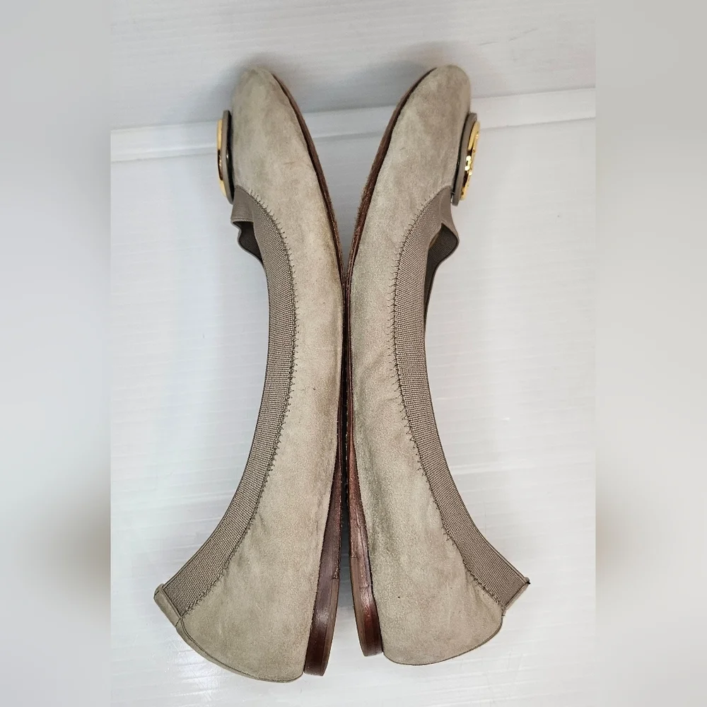 Tory Burch Caroline 2 Ballet Flats Size 10